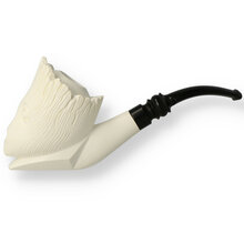 Star Meerschaum Hand Carved Block Meerschaum Baby Groot G3 163