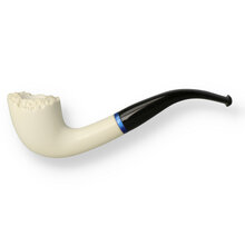 Star Meerschaum Hand Carved Block Meerschaum Freehand G3 167