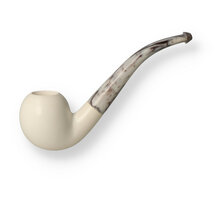 Star Meerschaum Hand Carved Block Meerschaum Apple G3 174
