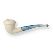 Star Meerschaum Hand Carved Block Meerschaum Dublin G3 178