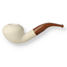 Star Meerschaum Hand Carved Block Meerschaum Tomato G3 179