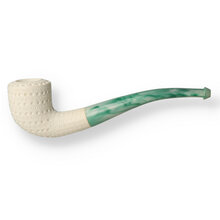 Star Meerschaum Hand Carved Block Meerschaum Dublin G3 182