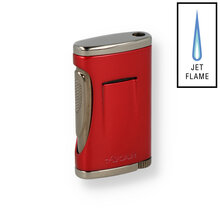 Xikar Xidris Premium Turbo Flame Windproof Lighter Red 541RD