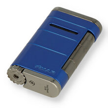 Xikar Allume Premium Turbo Flame Windproof Lighter 531BL Blue