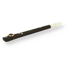 Medwakh Traditional Arabic Dokha Smoking Pipe Gold Dots 006