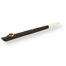Medwakh Traditional Arabic Dokha Smoking Pipe Gold Dots 007