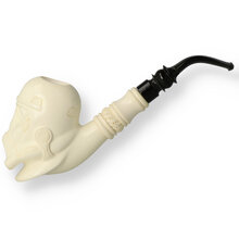 Star Meerschaum Hand Carved Block Meerschaum Stormtrooper G3 136