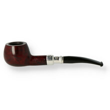 Peterson Red Spigot 406 Bent Billiard Briar Pipe