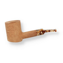 Savinelli Granola Rustic 311 6mm Briar Pipe