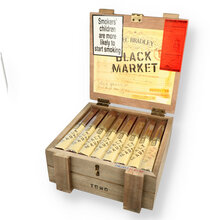Alec Bradley Black Market Toro Cigars (Full Box of 24 Cigars)