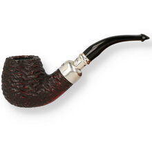 Peterson Rustic System Spigot Unfiltered Filter Briar Pipe B42