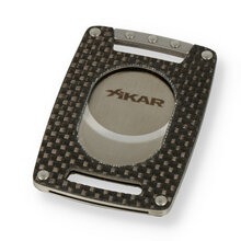 Xikar Ultra Slim Cigar Cutter Carbon Fibre 107CF