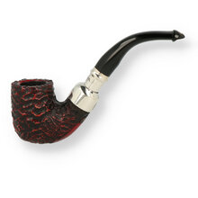 Peterson Rustic System Spigot Unfiltered Filter Briar Pipe 313