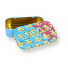 Rizla Two Tone Blue and Purple 1oz Tobacco Tin (25g)