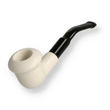 Royal Mini Calabash Hand Carved Turkish Meerschaum Pipe