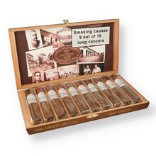 Casa Turrent 1880 Claro Short Robusto (Full Box of 10 Cigars)