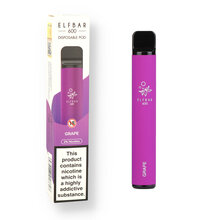 Elf Bar 600 Disposable Electronic Cigarette Grape