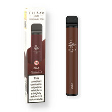 Elf Bar 600 Disposable Electronic Cigarette Cola