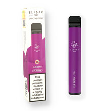 Elf Bar 600 Disposable Electronic Cigarette Elf Berg