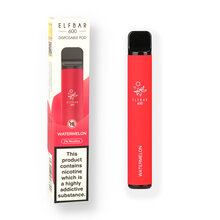 Elf Bar 600 Disposable Electronic Cigarette Watermelon