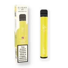 Elf Bar 600 Disposable Electronic Cigarette Coconut Melon
