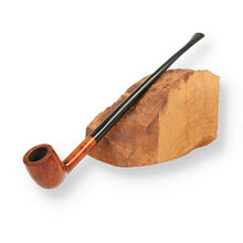 Wessex Deluxe Briar British Made Churchwarden Reading Pipe (37)