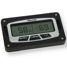 Xikar Digital Hygrometer (Slim Rectangular) 833Xi