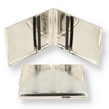Hansaware Large Metal Cigarette Case Zurich 180