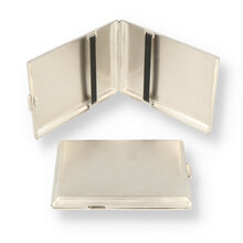 Hansaware Large Metal Cigarette Case Hanover 000