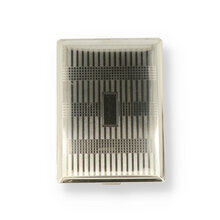 Hansaware Large Metal Cigarette Case Metz 117