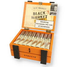 Alec Bradley Black Market ESTELI Robusto Cigars (Full Box of 24 Cigars)