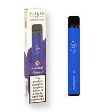 Elf Bar 600 Disposable Electronic Cigarette Blueberry