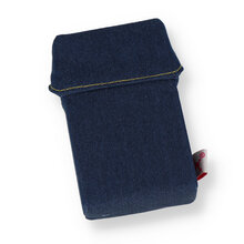 Smoke Shirts Cigarette Packet Holder For Kingsize Cigarettes (Dark Blue)