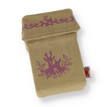 Smoke Shirts Cigarette Packet Holder For Kingsize Cigarettes (Woodruff)