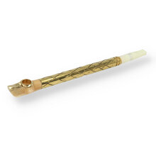 Medwakh Premium Traditional Dokha Pipe (Baba White)