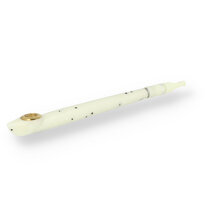 Medwakh Premium Traditional Dokha Pipe (Fleckle White)