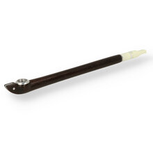 Medwakh Premium Traditional Dokha Pipe (Silver Chronos)