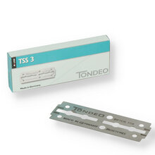 Tondeo Solingen Large Shavette Straight Razor Replacement Blades (Pack of 10)