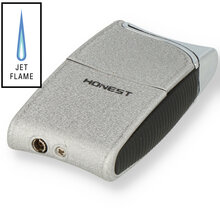 Honest Deben Flameless Windproof Cigarette Lighter BCZ186-7-02 Chrome