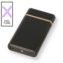 Honest Arc Baltic Gunmetal Rechargeable USB Plasma Flame Lighter BN240Y-06