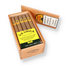 La Unica #300 Lonsdale Dominican Hand Rolled Cigar (Full Box of 20 Cigars)