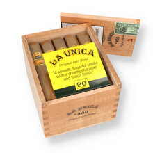 La Unica #400 Rothschild Dominican Hand Rolled Cigar (Full Box 20 Cigars)