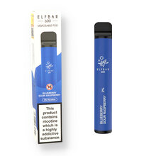 Elf Bar 600 Disposable Electronic Cigarette Blueberry Sour Raspberry