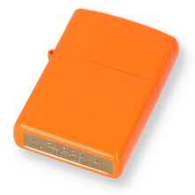 28888 Neon Orange Regular Zippo Lighter