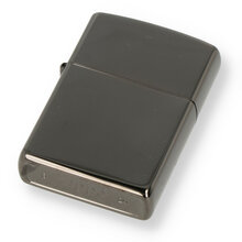 24756 Ebony Regular Zippo Lighter
