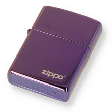 24747ZL Abyss Zippo Logo Regular Zippo Lighter