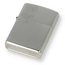 24647 Chrome Arch Brushed Regular Zippo Lighter