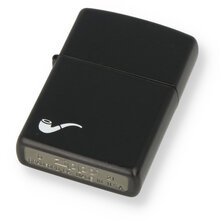 Zippo 218PL Black Matte Pipe Lighter