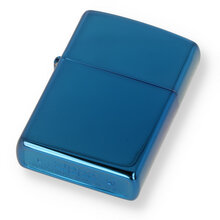 20446 Sapphire Regular Zippo Lighter