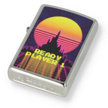 073010 Ready Player One Regular Zippo Lighter